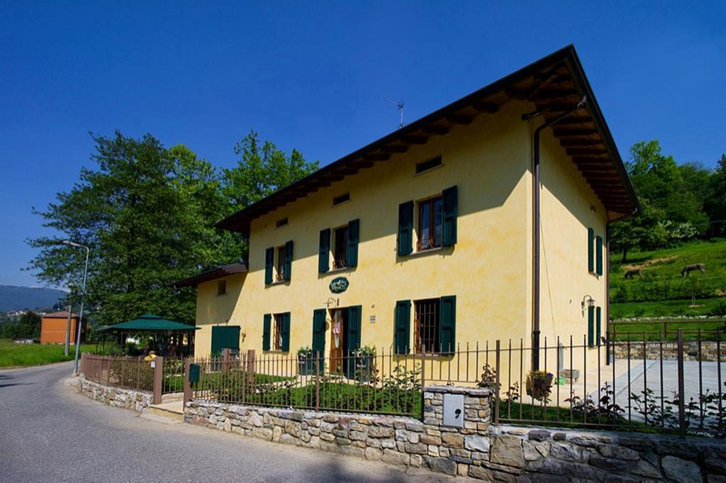 B&B La Casa Di Campagna Bérgamo Exterior foto