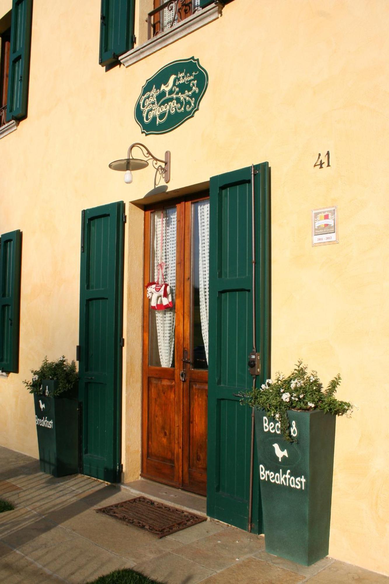 B&B La Casa Di Campagna Bérgamo Exterior foto