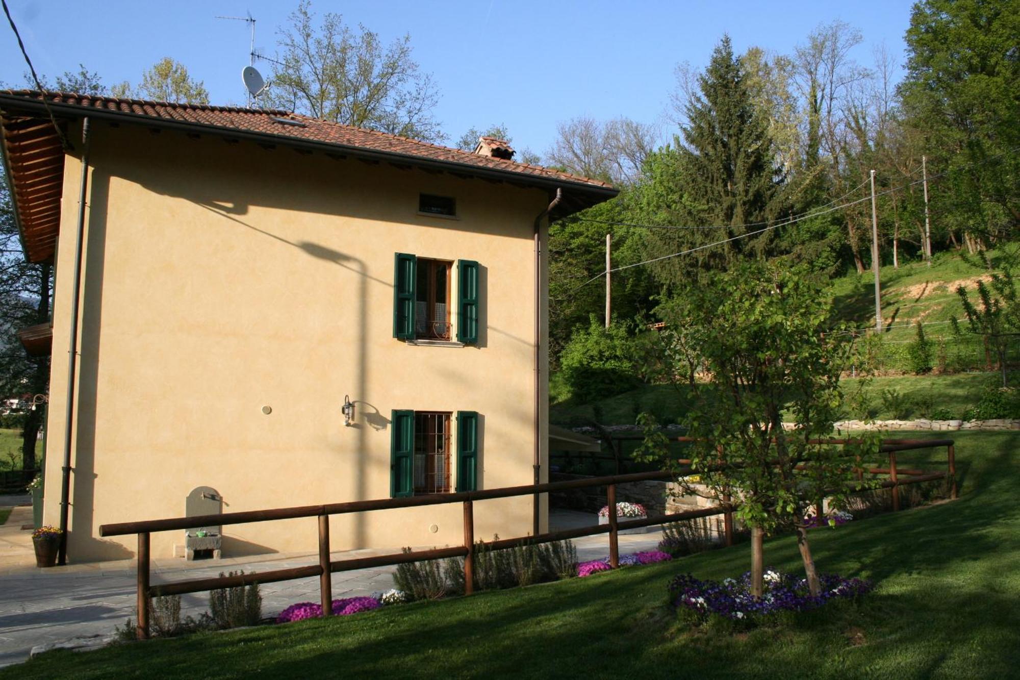 B&B La Casa Di Campagna Bérgamo Exterior foto