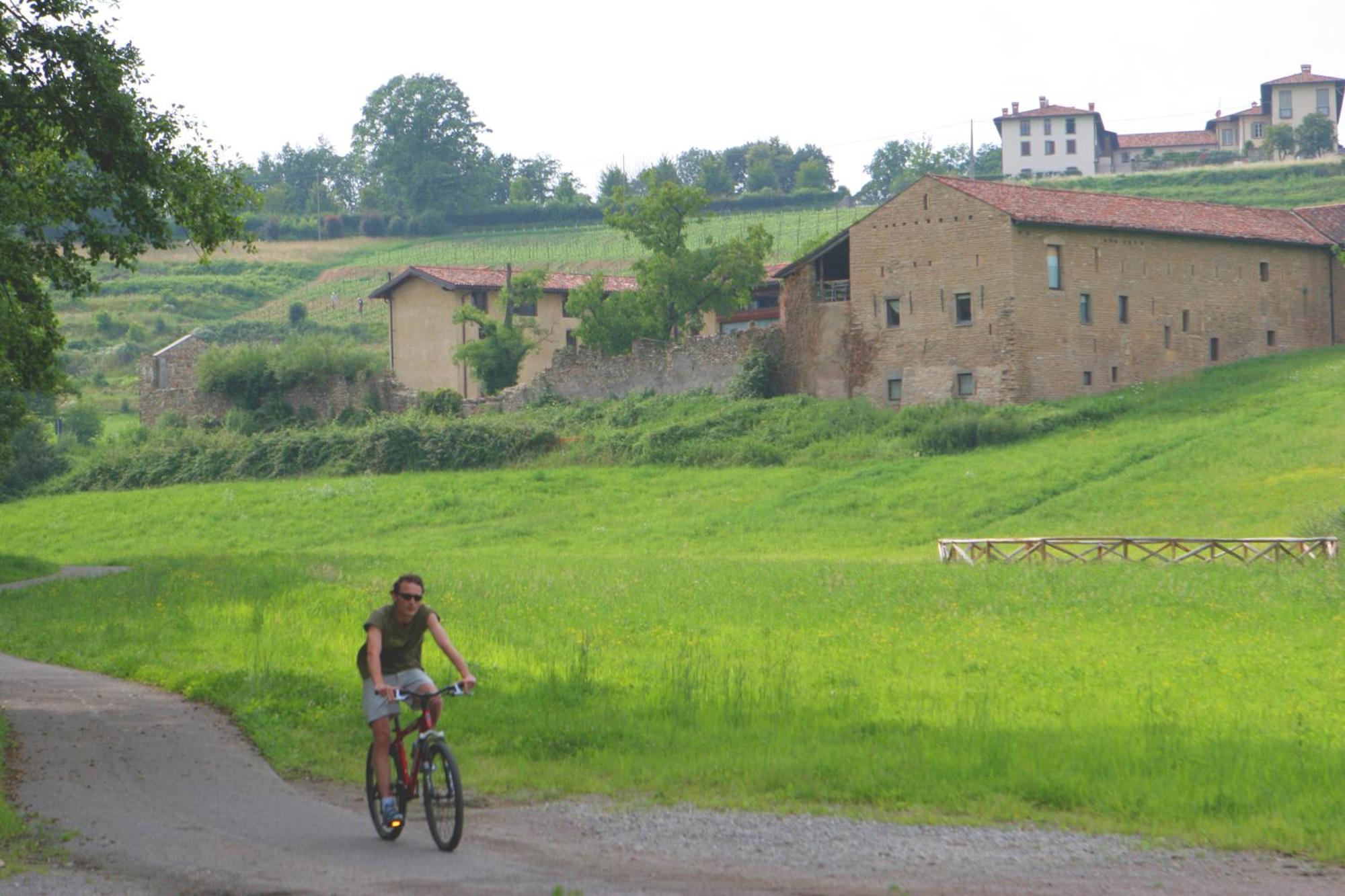 B&B La Casa Di Campagna Bérgamo Exterior foto